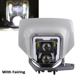 LED Headlight Assembly Fairing For Husqvarna 701 Enduro 701 Supermoto 2016-2024 - Picture 1 of 24