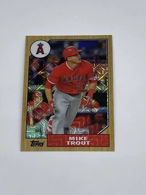 2017 Mike Trout Topps #87-MT #J103 - Image 1 of 2