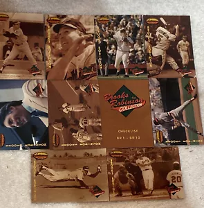 BROOKS ROBINSON Collection 1993 Ted Williams Card Company 10 Karten SET Orioles - Bild 1 von 3