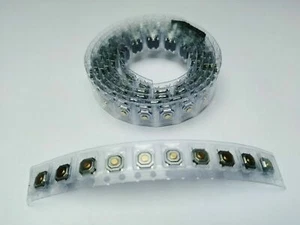 10x -100x SMD Microtaster Push Button micro switch_ 4x4x1.5mm  4x4x2mm auf Rolle - Bild 1 von 2