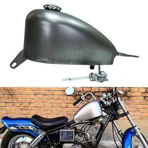 Tanque de combustible de gasolina para motocicleta modificado 5L con tapa para Honda JAZZ50 - Imagen 1 de 9