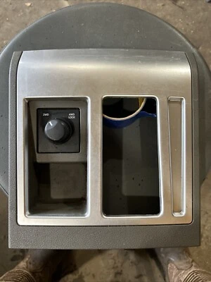 Bisel de cambio consola central moldura 2x4 4x4 Dodge Nitro 2007 2008 2009 2010 2011!! Foto 1 de 4