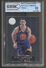 2012-13 Klay Thompson Totally Certified #215 Gem Mint 10 RC Rookie Warriors