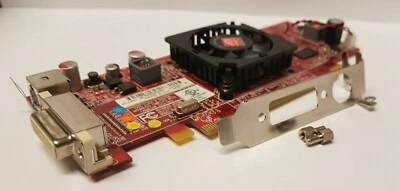ATI Radeon HD4550 256MB DDR3 PCIe x16  DM-59 Video Card - Image 1 of 4