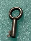 VINTAGE SMALL 1.25" HOLLOW SKELOTON KEY FOR CABINET JEWELRY BOX TRUNK