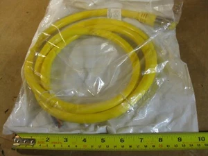 Mencom MIN-6FP-2M Cord 2M 6-Pin Female to Bare Wire 6/C 16 AWG 6 Feet 2 Meters - Picture 1 of 9