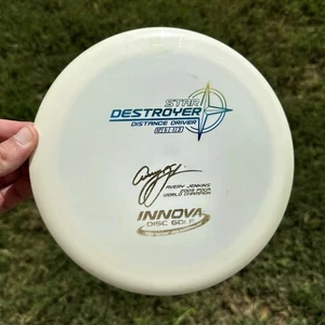 Used 3 Line AJ Star DESTROYER Innova Disc Golf 172g - Picture 1 of 3