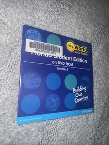 myWorld My World Social Studies Grade 5A FLORIDA Student Edition on DVD-ROM - Picture 1 of 4