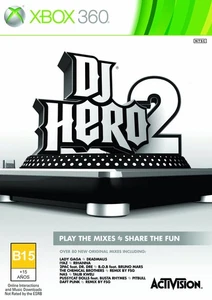 Dj Hero 2 Software - Xbox 360 (Stand-Alone Soft (Microsoft Xbox 360) (US IMPORT) - Picture 1 of 4