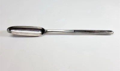 Antigua cuchara georgiana de médula ósea del siglo XVIII S.H. 1788 Foto 1 de 4