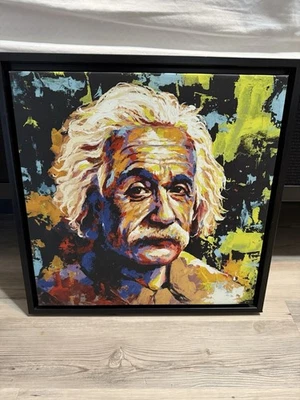 Albert Einstein Art Print Wall Decor - Image 1 of 2