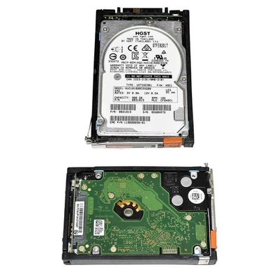 EMC HGST 900GB 2.5" 10K 6G SAS HDD Festplatte HUC101890CSS200 0B31815 Server  - Bild 1 von 4