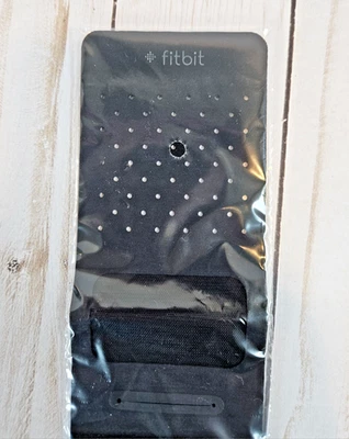 Pulseira Fitbit One genuína manga para segurar rastreador - Preto - Nova e lacrada - Imagem 1 de 4