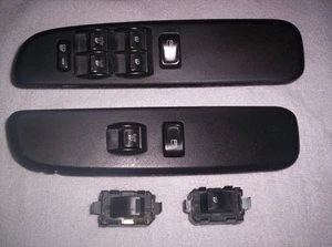 06 07 08 09 GMC ENVOY set of 4 power window switches   FREE SHIPPING !! - Picture 1 of 1