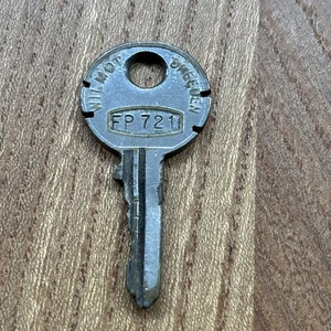 Wilmot Breeden Union FP Serie Schlüssel - FP721 - Bild 1 von 4