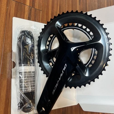 Shimano Dura-Ace FC-R9100 Hollowtech II 2x11 Road Bike Crankset 172.5 50/34  - Image 1 of 4