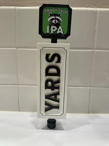 Yards Brewing Trash Talk  IPA Tap Handle / Marker!!! - Picture 1 of 4
