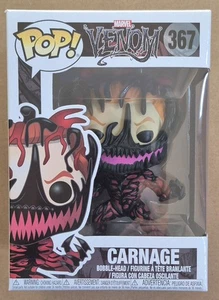Mint in Mint Box Funko Pop Marvel - Venom Carnage #367 - Bild 1 von 6