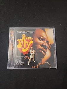 Superfly (Original Motion Picture Soundtrack) by Mayfield, Curtis (CD, 1999) New - Picture 1 of 1
