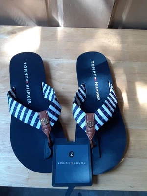 Chanclas Tommy Hilfiger Mujer Talla 7M NUEVAS CON ETIQUETAS Foto 1 de 2