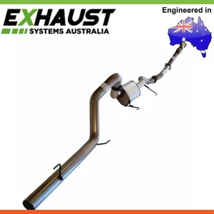 SILENCIADOR ESCAPE TRASERO INOXIDABLE TURBO 3" 1HD NO CAT Para TOYOTA LANDCRUISER - Imagen 1 de 6