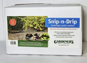 ***Gardeners Supply (Snip-n-Drip)  Landscape Soaker System Kit*** - Picture 1 of 7