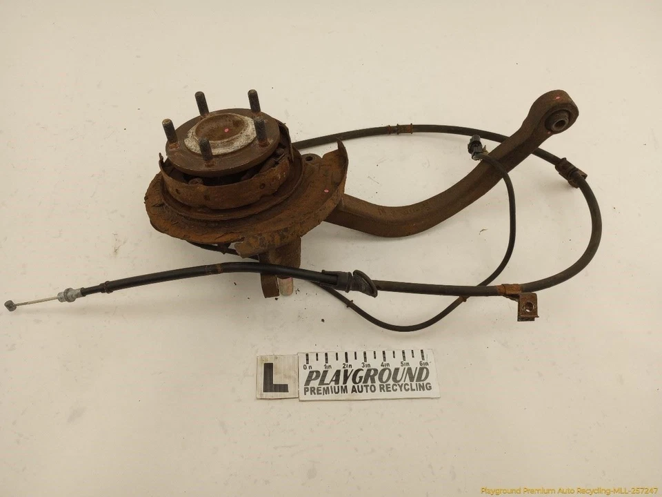 Mitsubishi Eclipse Spyder Driver Left Rear Spindle Knuckle Hub Fits 1997-2005 97 - Image 1 of 4