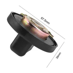Bouchon de remplissage de réservoir essence pièces de rechange noir neuf OEM # - Picture 1 of 10