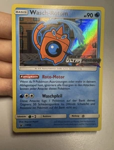 Pokémon Wasch Rotom Prerelease Promo SM 94 NM Sonne Mond Ultra Prisma Deutsch - Bild 1 von 8