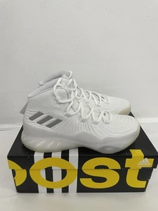 adidas Crazy Explosive 2017 White Boost Basketball Shoes Size Uk 5 EU 38 - Picture 1 of 21