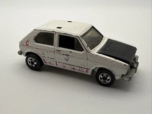 Hot Wheels VW Volkswagen Hare Splitter White 1978 Hong Kong Blackwall - Picture 1 of 6