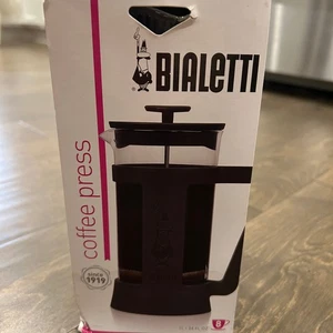 Bialetti Coffee Press Smart, French Press. borosilicate glass L - 34 Oz (8-cup) - Picture 1 of 4