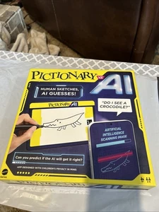 Pictionary Vs AI Game Human Sketches AI Guesses - Picture 1 of 9