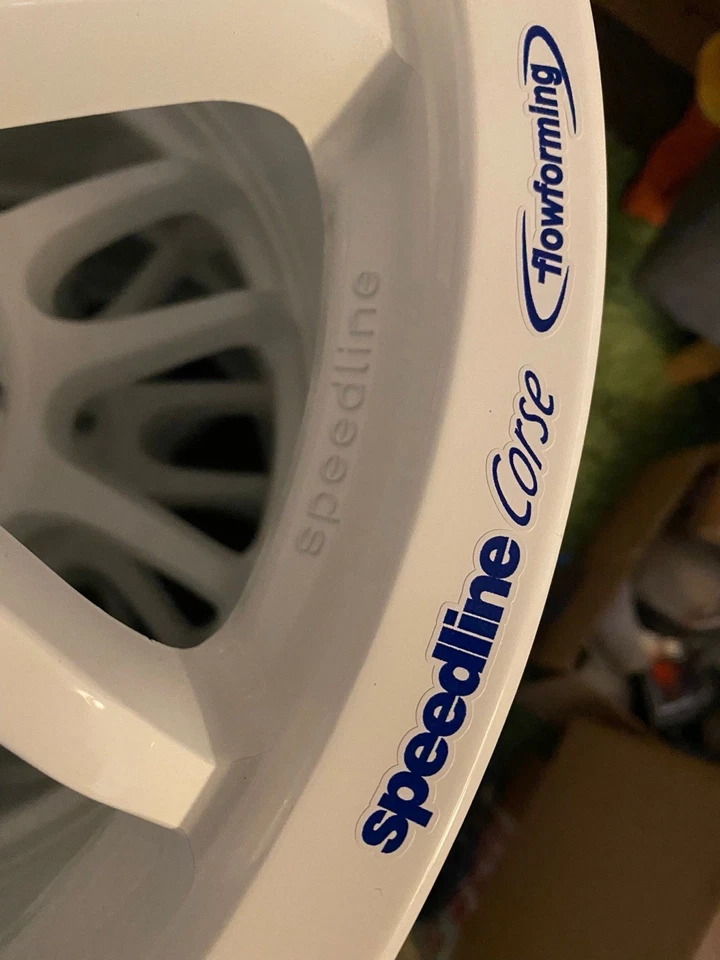 Set Speedline Corse 5x114.3  17x7.5 ET 38  Mitsubishi  Honda  Lexus  Mazda - Image 1 of 3