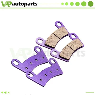 Front Carbon fiber Brake Pad For Polaris RZR S 800 EFI 09-14 RZR 800 EFI 08-13 Foto 1 de 4