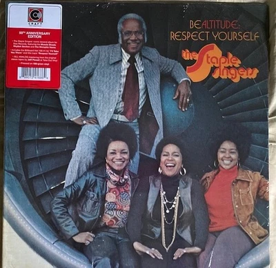 The Staple Singers - Be Altitude:  Respect Yourself (LP, Album, RE, Gat) (Mint ( Foto 1 de 4