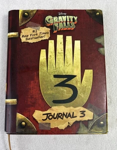 Gravity Falls: Journal 3 by Rob Renzetti (English) Hardcover Book - Picture 1 of 5