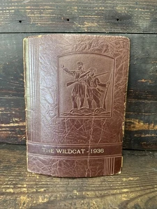 Carrizo Springs High School Yearbook Dimmit County, Texas 1936 - Picture 1 of 16