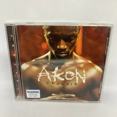 Akon проблемы CD альбом очень хорошее состояние товара бесплатная доставка - Изображение 1 из 4