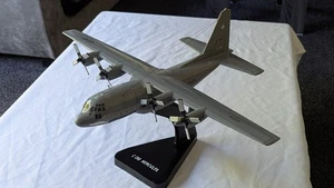 Bespoke Mahogany USAF C-130 Hercules display model 1/72 Scale 49cm Wingspan - Picture 1 of 20