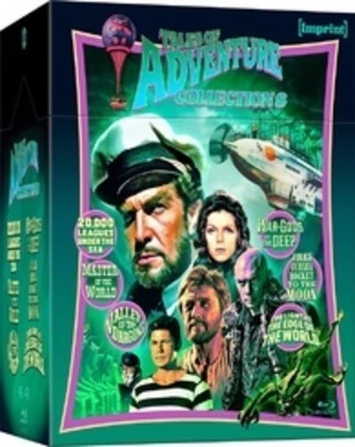 Tales of Adventure: Collection 8 (1916-1971) [New Blu-ray] Boxed Set, Australi - Image 1 of 1
