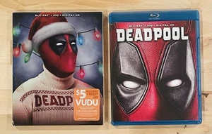 DEADPOOL (2016 DVD•Blu-ray) Holiday Slipcover•Walmart Exclusive - Picture 1 of 2
