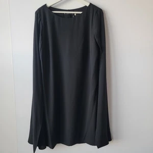 Lauren Ralph Lauren Damen Georgette Cape Kleid Gr. 16 komplett gefüttert Cocktail - Bild 1 von 6