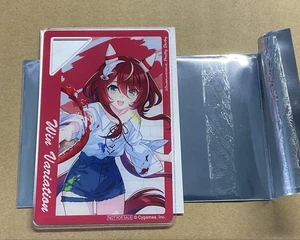Dije de placa acrílica Uma Musume Wimbariasion Namco Limited - Imagen 1 de 1