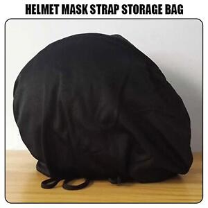 Motorcycle helmet lid locker helmet bag storage bags security Black b Fast