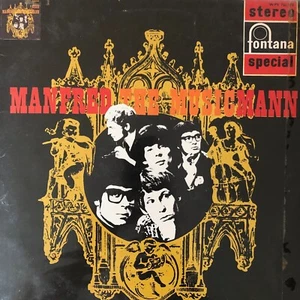 MANFRED MANN-The Music Mann LP (60's UK Mod Beat) - Imagen 1 de 4