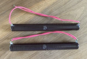 SET OF 2 OHMITE POWER RESISTOR L225J2K5, 2500 OHM, 225 W, USED - Picture 1 of 1