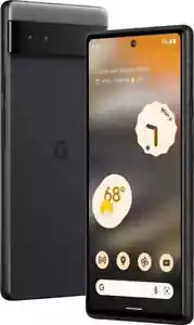 (Sbloccato dal vettore) Google Pixel 6A - 128 GB nero antracite 6,7"" - GRADO A - Foto 1 di 4