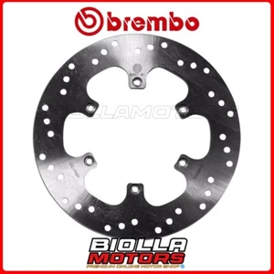 68B40781 REAR BRAKE DISC BREMBO Fisso BMW G 650 GS SERTÃO 650 2012 - Picture 1 of 5