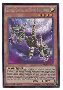 Buster Gundil the Cubic Behemoth MVP1-ENS35 Secret Rare 1st NM Yugioh DNA GAMES - Picture 1 of 1